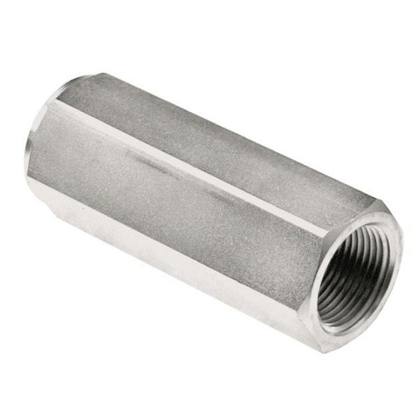 Anchor Fluid Power 1-1/2" NPTF THREADED CHECK VALVE CARBON STEEL PLATED, 7 PSI CRACKING PRESSURE CN1-1/2-1-7